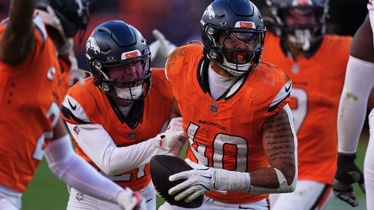 Broncos LB Justin Strnad fined after making contact with ref Broncos LB Justin Strnad fined after making contact with ref