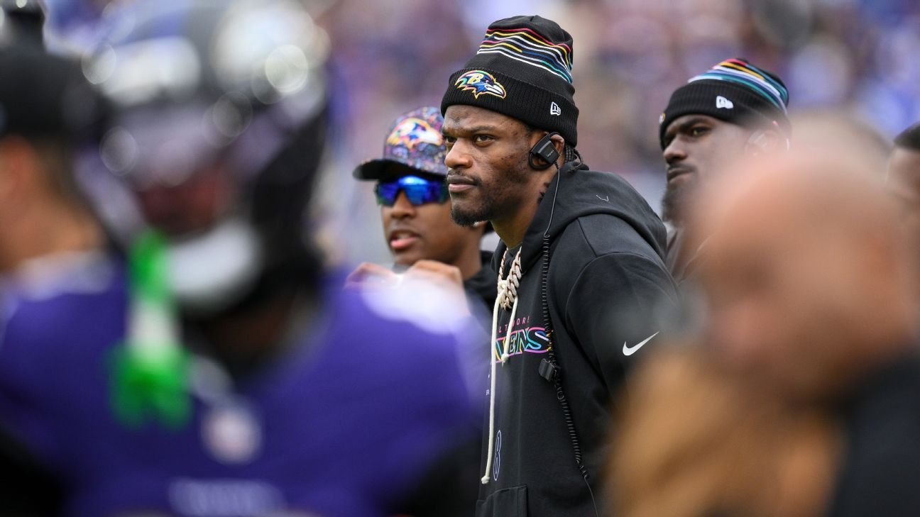 Ravens QB Lamar Jackson (hamstring) to miss 3rd straight Ravens QB Lamar Jackson (hamstring) to miss 3rd straight