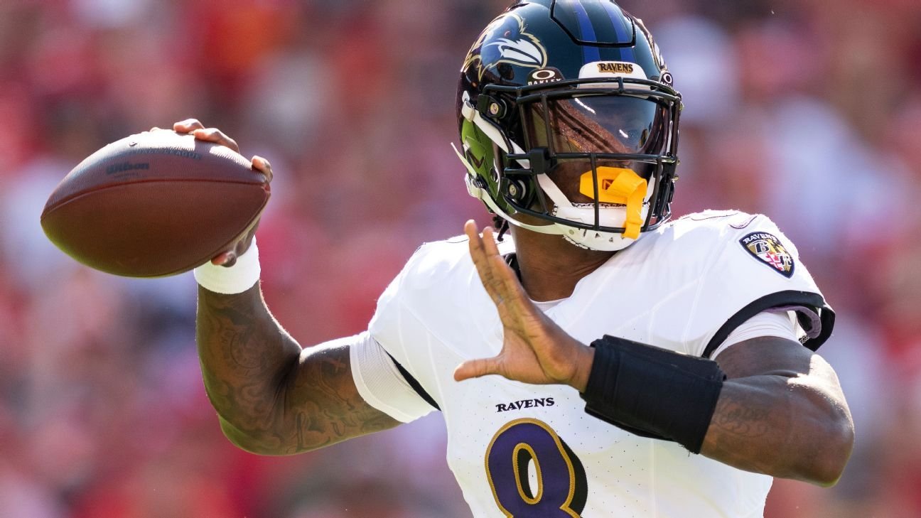NFL looking into Ravens’ handling of Jackson practice participation NFL looking into Ravens’ handling of Jackson practice participation