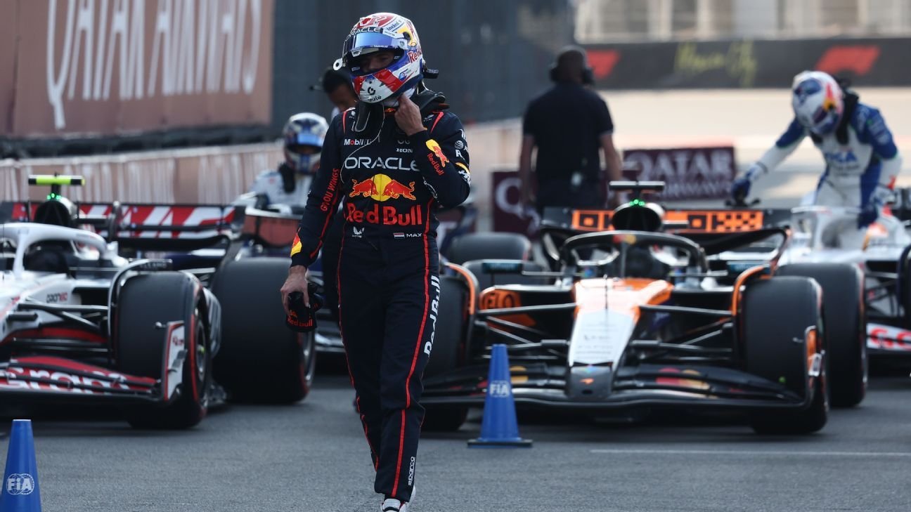 Verstappen paints gloomy Mexico GP picture: ‘Doesn’t matter what I do’ Verstappen paints gloomy Mexico GP picture: ‘Doesn’t matter what I do’
