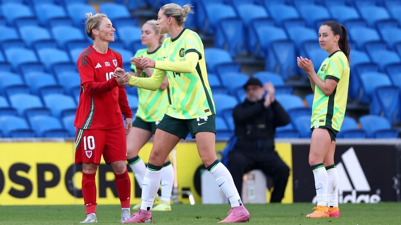 Wales legend Fishlock fittingly exits international stage against Australia Wales legend Fishlock fittingly exits international stage against Australia