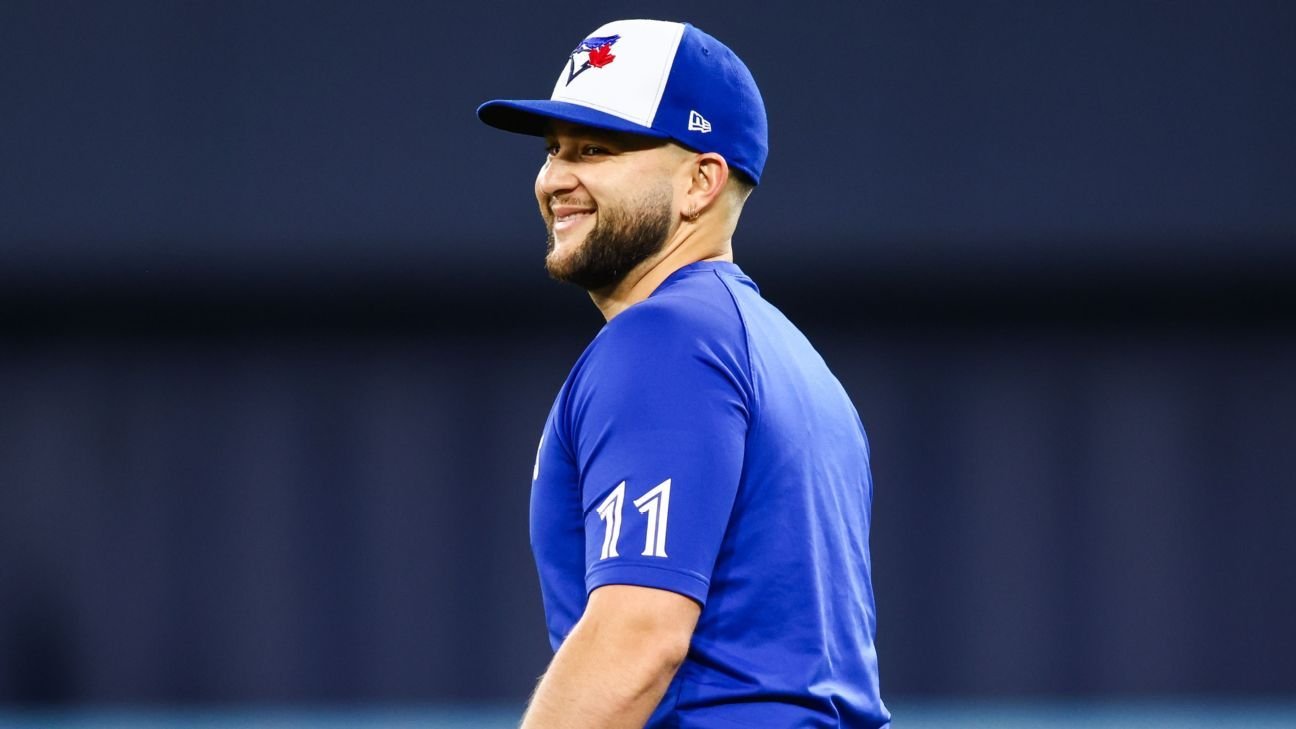 Bo Bichette not in Blue Jays’ starting lineup for Game 2 Bo Bichette not in Blue Jays’ starting lineup for Game 2