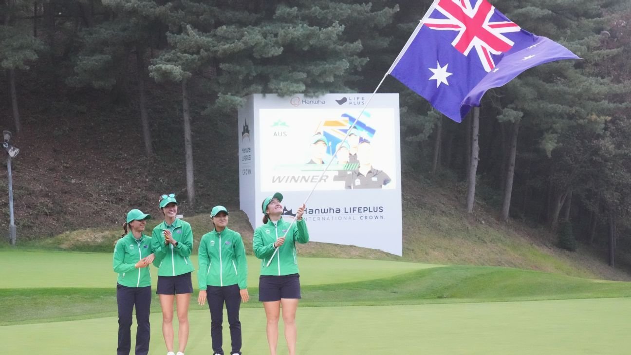 Australia beats U.S. to win LPGA’s International Crown