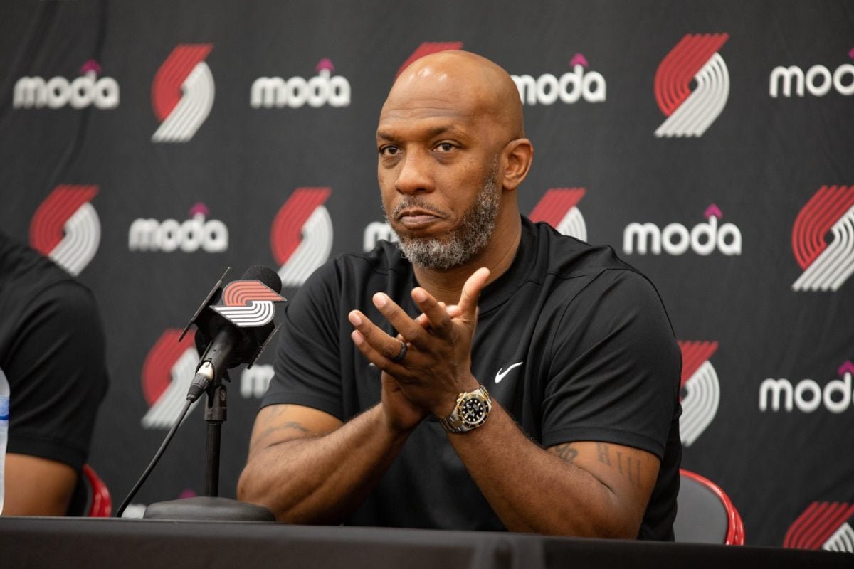 Tyronn Lue says Chauncey Billups staying positive Tyronn Lue says Chauncey Billups staying positive