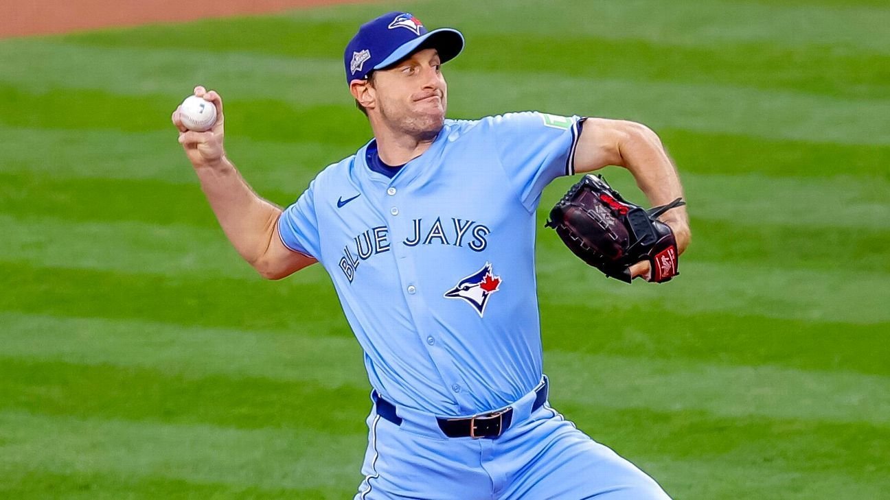 Blue Jays’ Max Scherzer to start Game 3 of World Series
