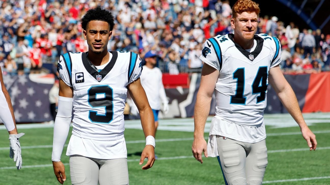 Fantasy football Week 8 inactives: Lamar Jackson, Brock Purdy, Michael Penix Jr., Bryce Young all sitting