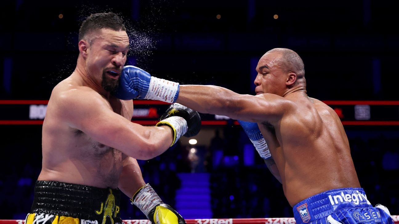Joseph Parker insists he was fine to continue vs. Fabio Wardley