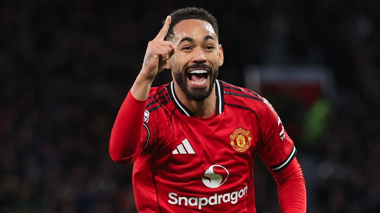 Matheus Cunha: Man United teammates joked ‘wow, you can score’