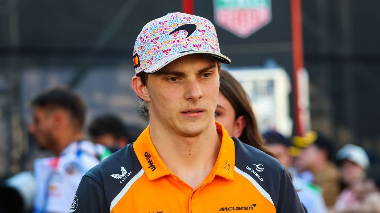 Piastri loses F1 title lead: Struggling to adapt to the car changes