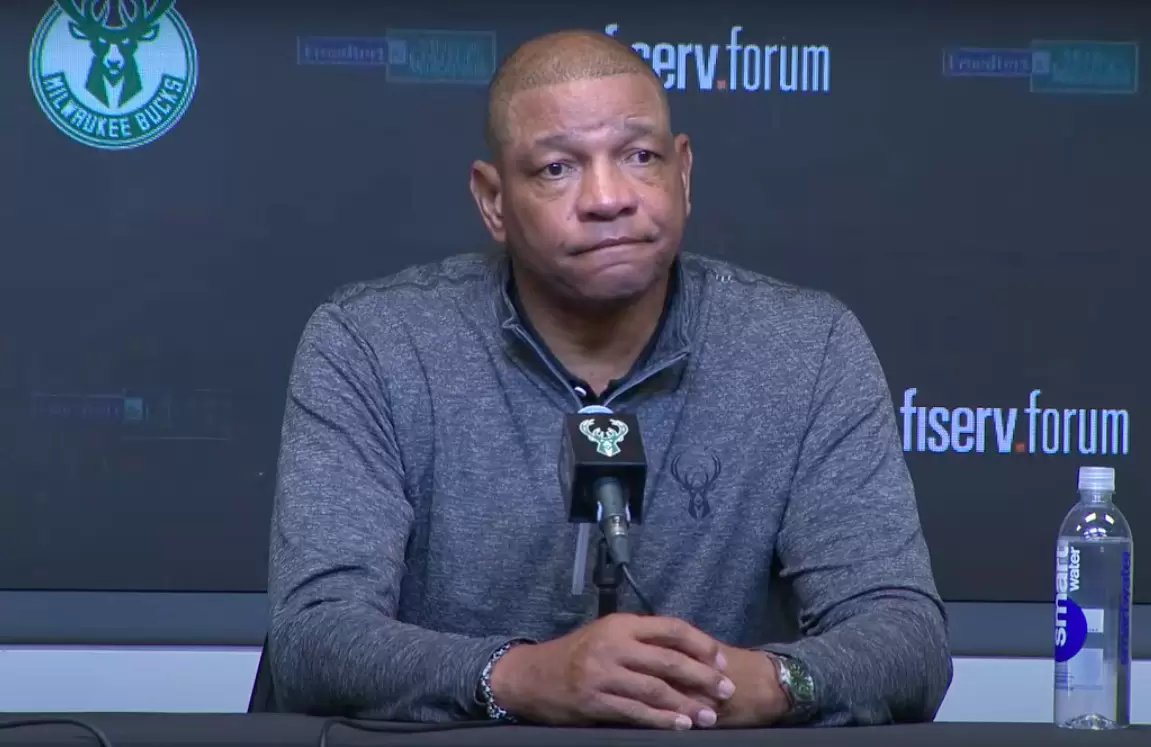 Doc Rivers addresses Bucks’ offensive struggles and physicality after loss to Cavaliers Doc Rivers addresses Bucks’ offensive struggles and physicality after loss to Cavaliers