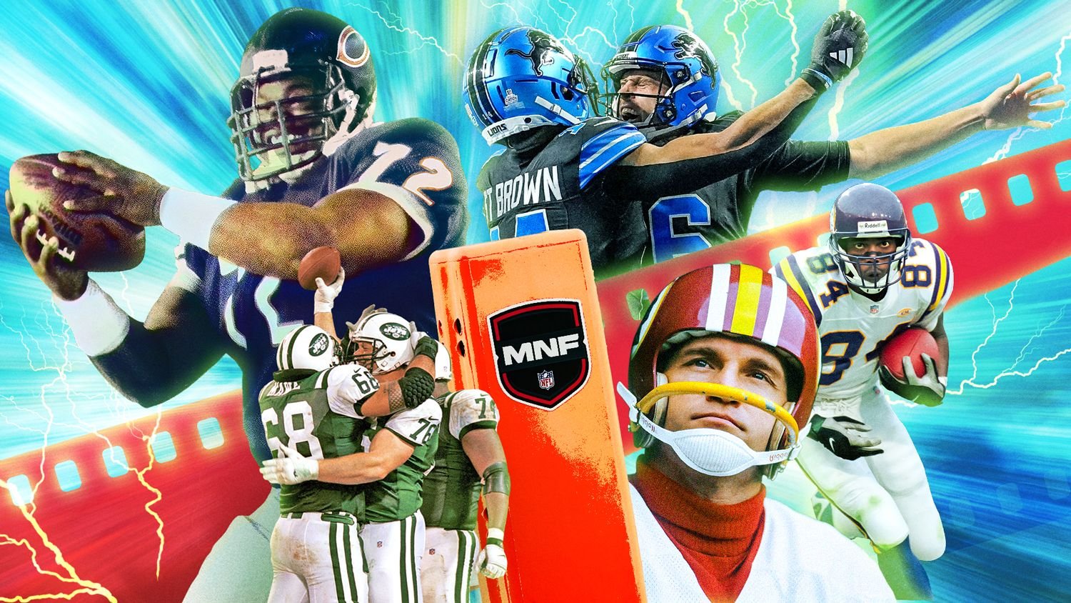 ‘Monday Night Football’ moments for all 32 NFL teams ‘Monday Night Football’ moments for all 32 NFL teams