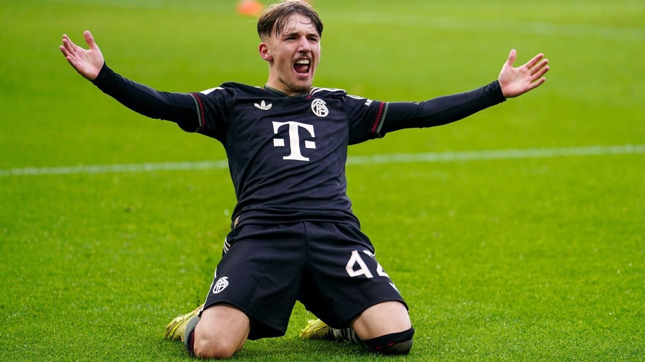 Why everyone is talking about Bayern Munich’s Lennart Karl, 17 Why everyone is talking about Bayern Munich’s Lennart Karl, 17