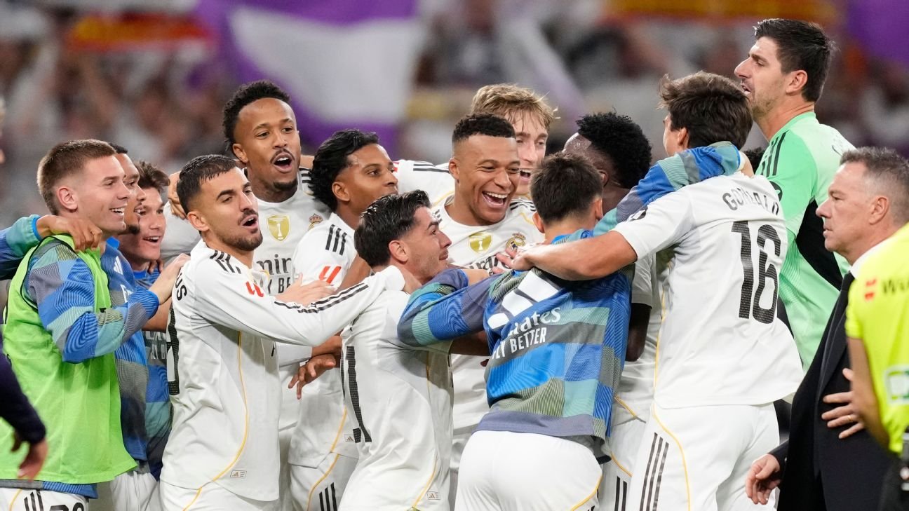 A statement Clasico win for Madrid; Liverpool lose again; more A statement Clasico win for Madrid; Liverpool lose again; more