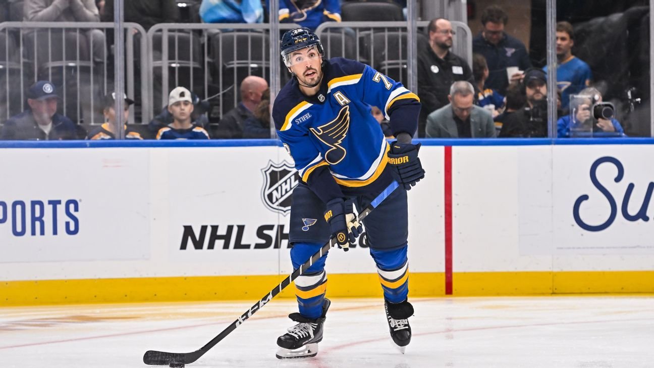 Fantasy hockey pickups: Plan for Frozen Frenzy with Blues and Blue Jackets Fantasy hockey pickups: Plan for Frozen Frenzy with Blues and Blue Jackets