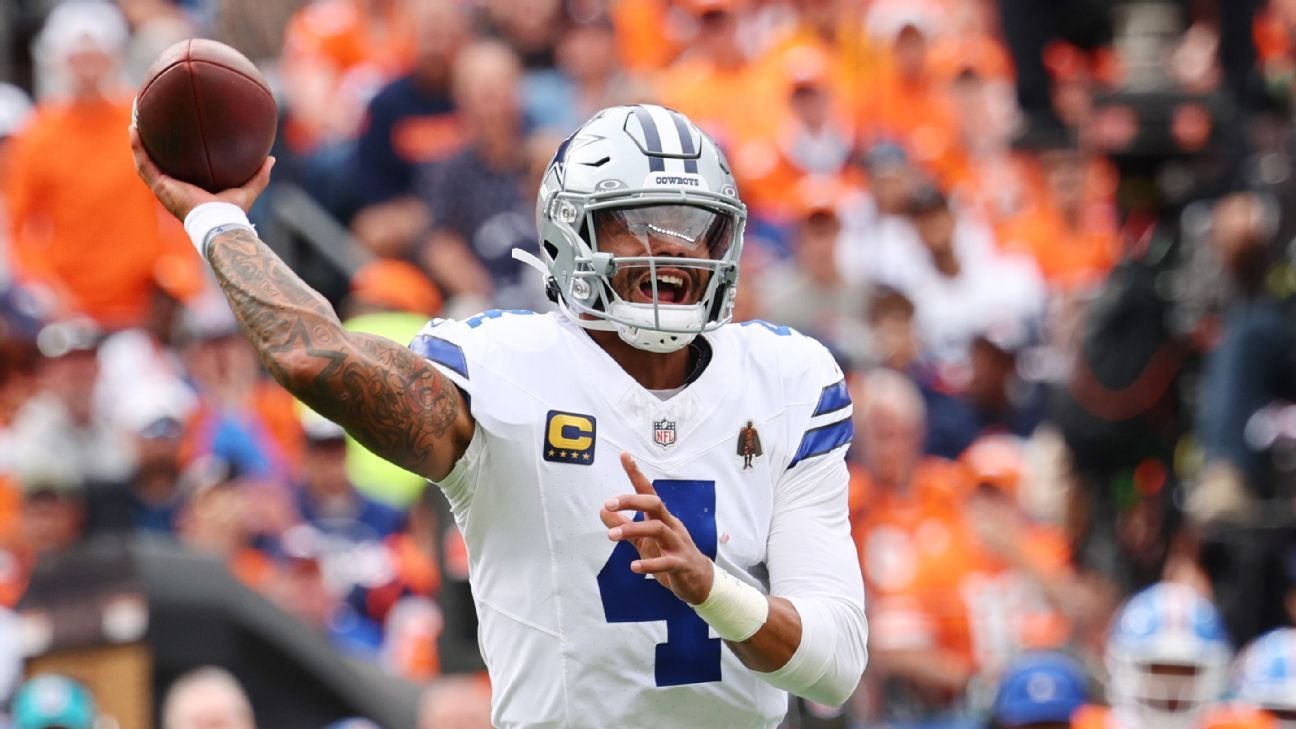 Where will Dak Prescott, ‘inconsistent’ Cowboys go from here? Where will Dak Prescott, ‘inconsistent’ Cowboys go from here?