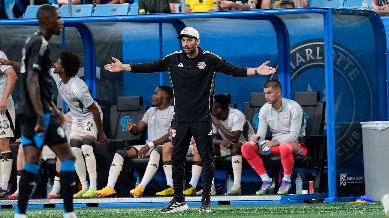 New York Red Bulls coach Schwarz out amid leadership shakeup New York Red Bulls coach Schwarz out amid leadership shakeup