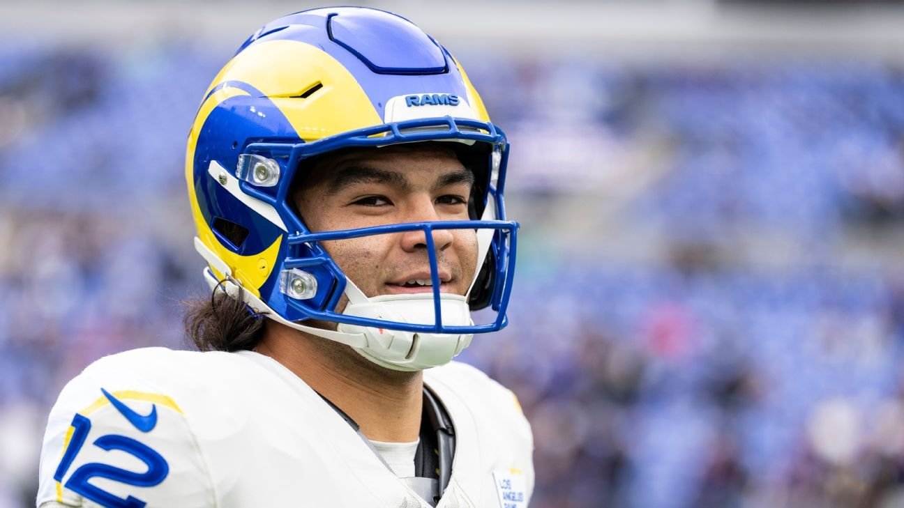 Rams expect WR Puka Nacua (ankle) to play Sunday vs. Saints Rams expect WR Puka Nacua (ankle) to play Sunday vs. Saints