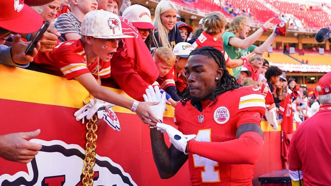 Why Rashee Rice’s return has changed the Chiefs’ fortunes Why Rashee Rice’s return has changed the Chiefs’ fortunes