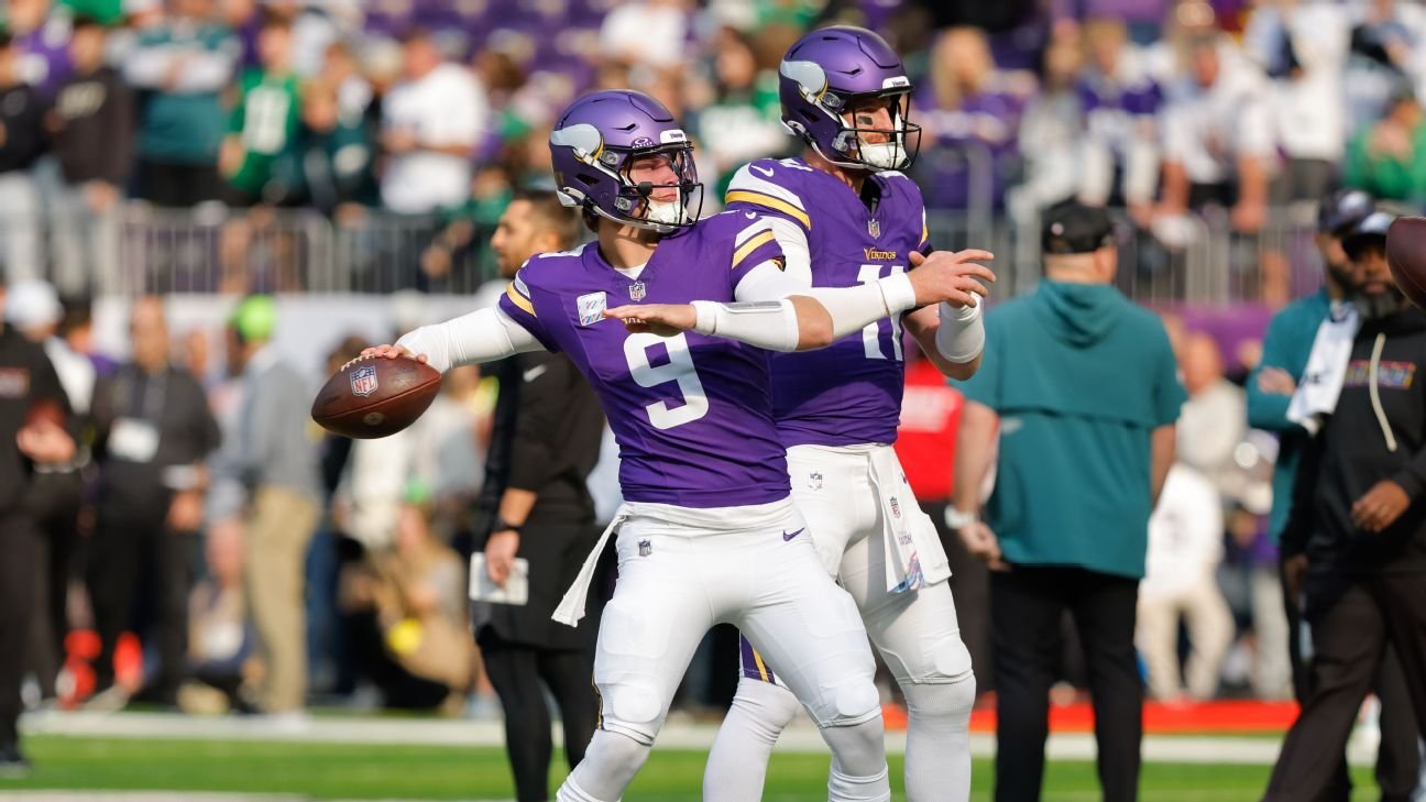 What Carson Wentz’s injury means for Vikings, J.J. McCarthy What Carson Wentz’s injury means for Vikings, J.J. McCarthy