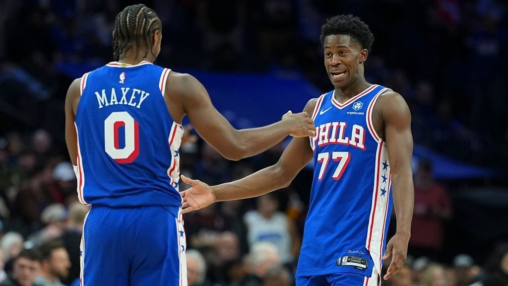 Tyrese Maxey, VJ Edgecombe off to historic start for 76ers Tyrese Maxey, VJ Edgecombe off to historic start for 76ers