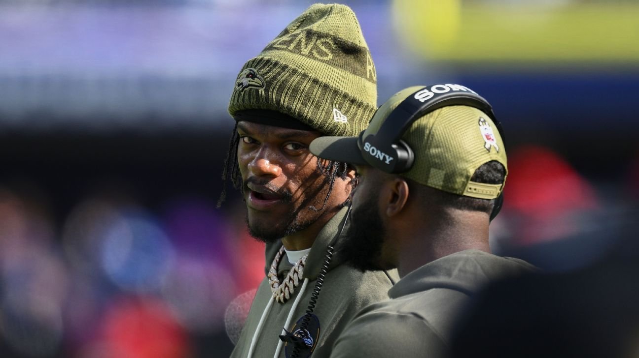 Ravens’ Lamar Jackson (hamstring) expected to return at Miami Ravens’ Lamar Jackson (hamstring) expected to return at Miami