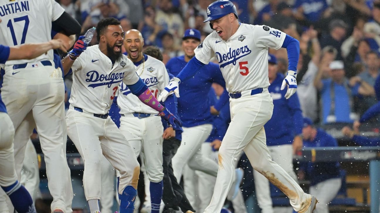 World Series 2025: 18 innings, 11 runs, one walk-off and an epic Game 3 World Series 2025: 18 innings, 11 runs, one walk-off and an epic Game 3