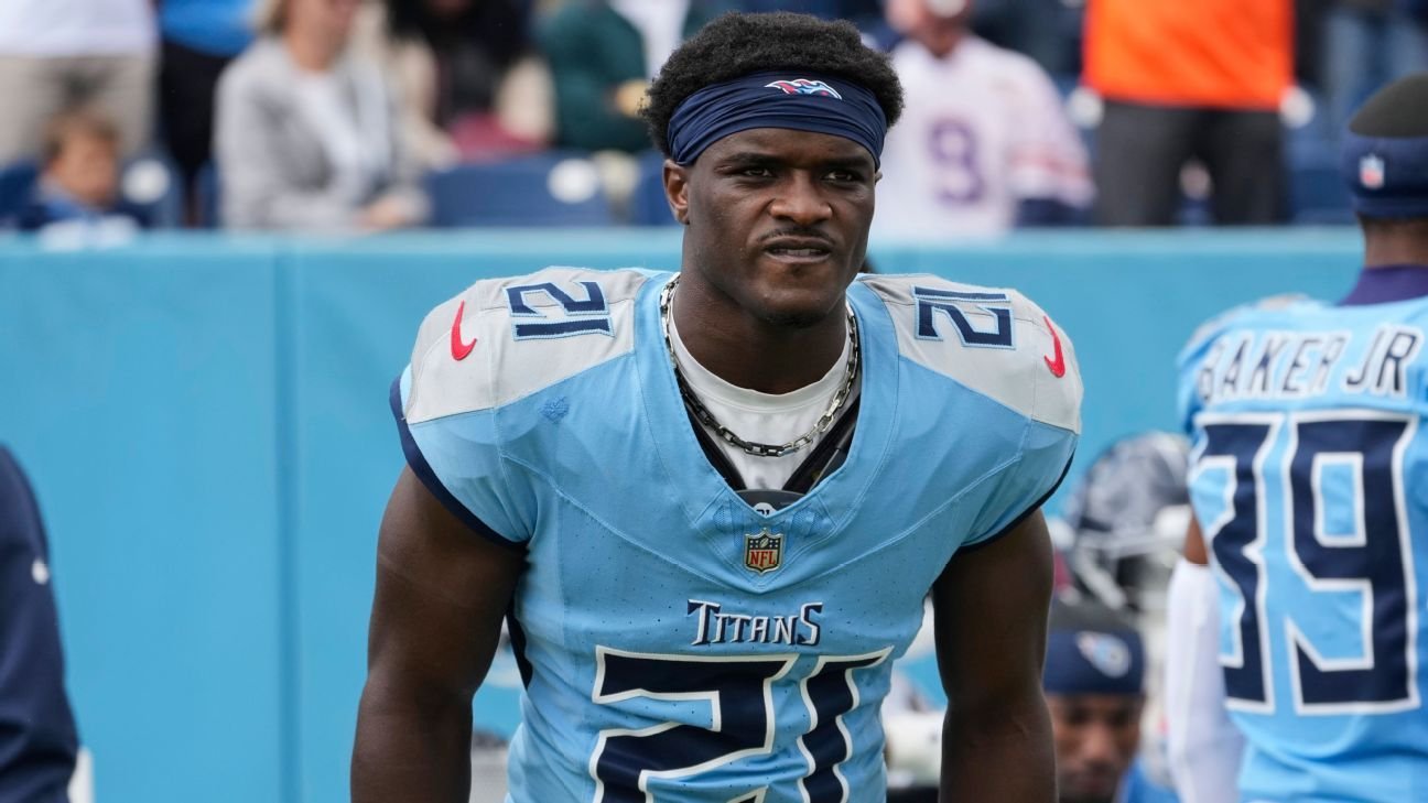 Rams acquire CB Roger McCreary from Titans with draft pick swap Rams acquire CB Roger McCreary from Titans with draft pick swap