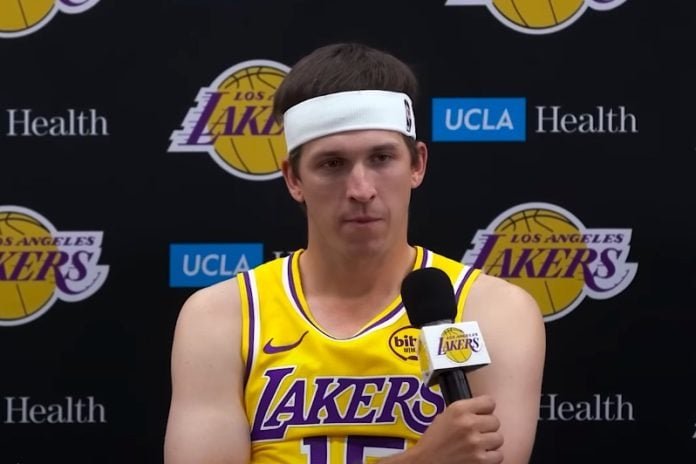 Austin Reaves on his 41-point game: “It’s not as sweet when you don’t win” Austin Reaves on his 41-point game: “It’s not as sweet when you don’t win”