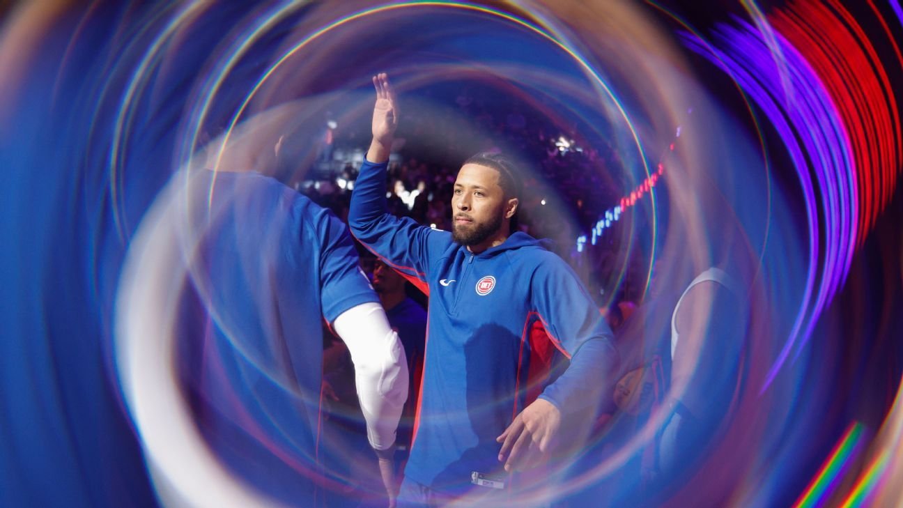 For Cade Cunningham, the Detroit Pistons’ resurgence is just beginning For Cade Cunningham, the Detroit Pistons’ resurgence is just beginning