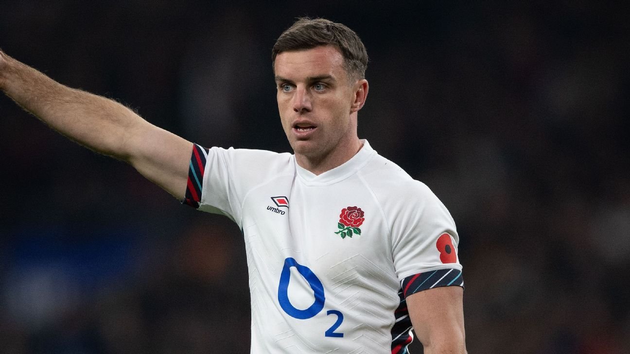 England’s George Ford to start at fly-half against Australia England’s George Ford to start at fly-half against Australia