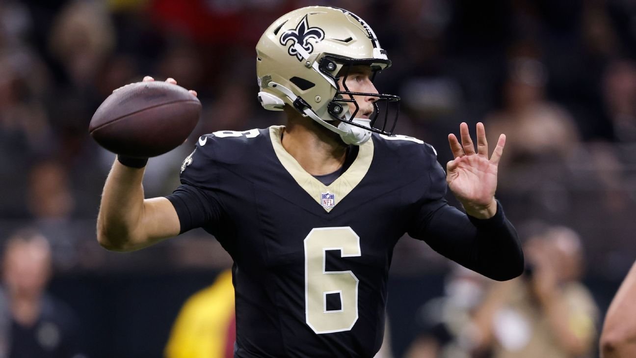 Saints to start QB Tyler Shough over Spencer Rattler vs. Rams Saints to start QB Tyler Shough over Spencer Rattler vs. Rams