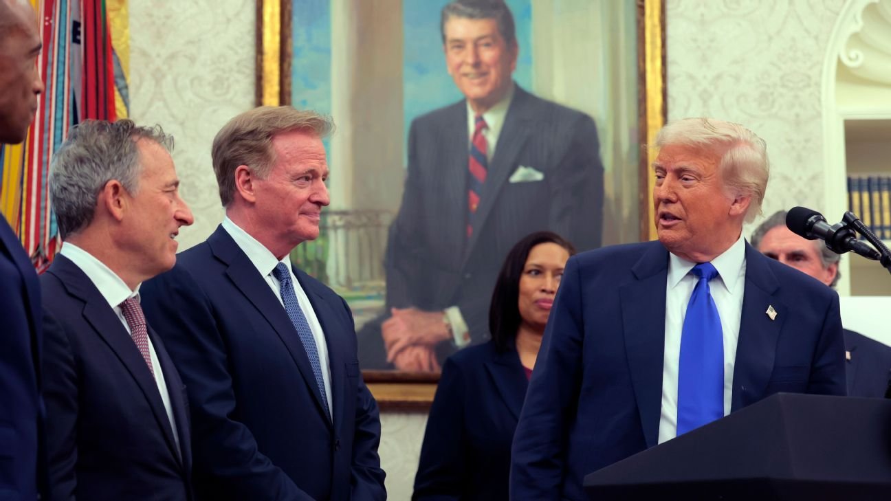 Sources: Trump wants Commanders’ new D.C. stadium named for him Sources: Trump wants Commanders’ new D.C. stadium named for him