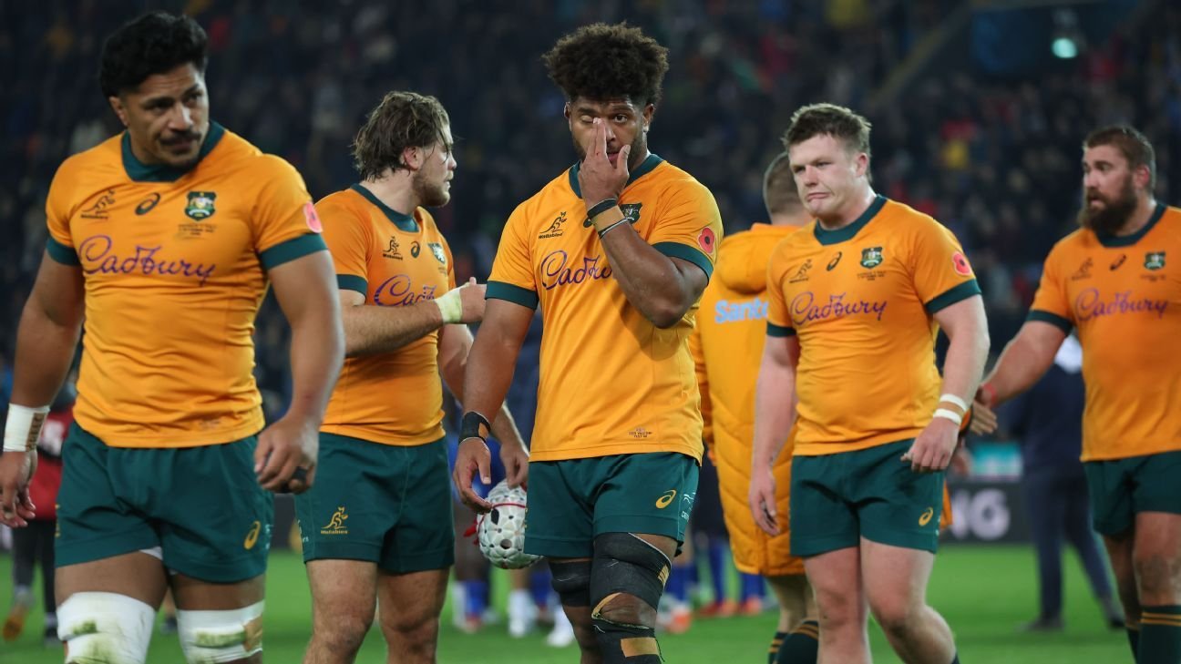 Wallabies beaten up at breakdown in another Italian upset Wallabies beaten up at breakdown in another Italian upset