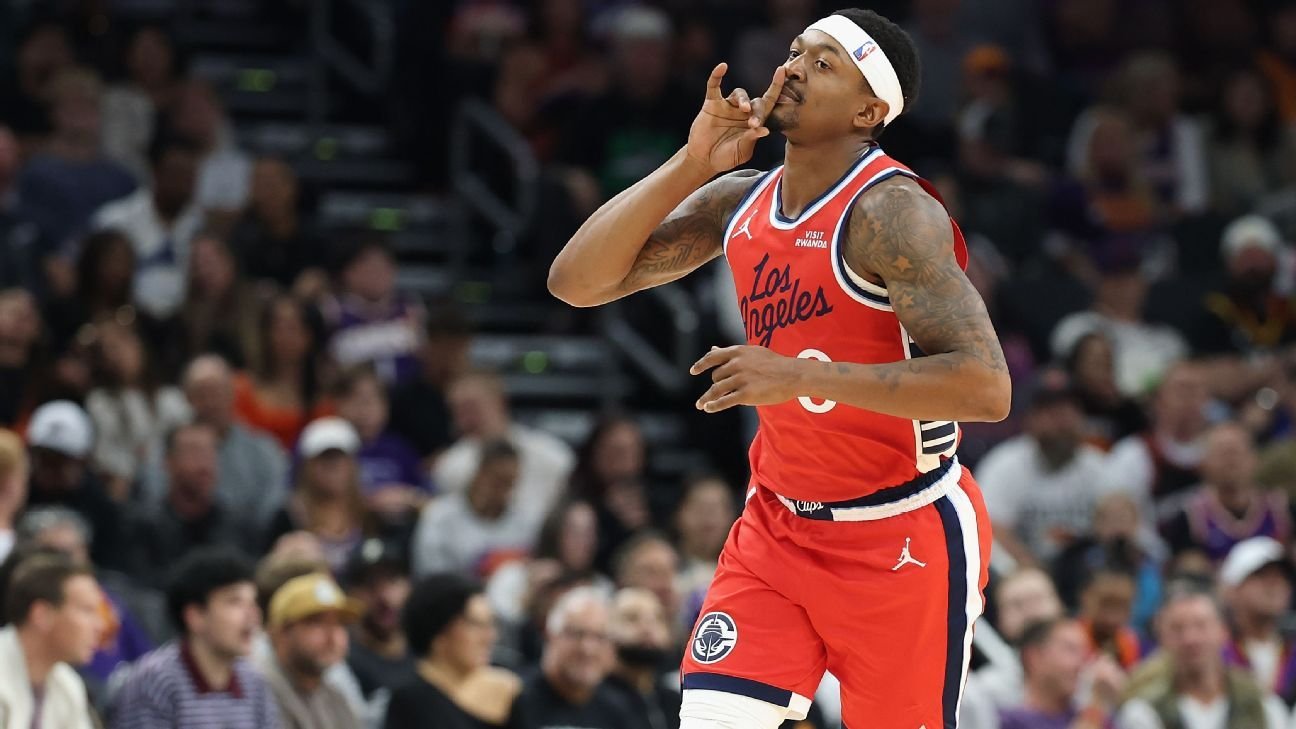 Clippers’ Bradley Beal needs season-ending hip surgery, agent says Clippers’ Bradley Beal needs season-ending hip surgery, agent says