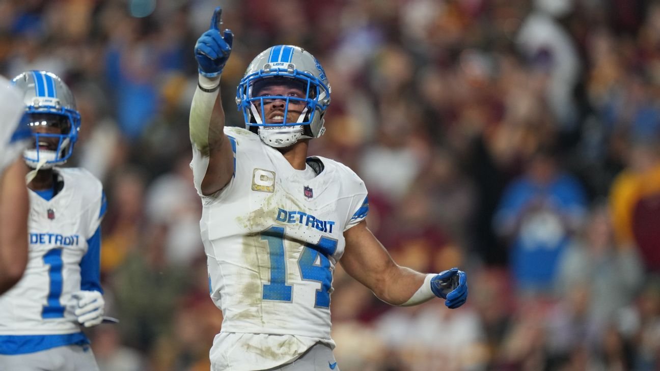 Lions’ Amon-Ra St. Brown apologizes if ‘Trump dance’ offended Lions’ Amon-Ra St. Brown apologizes if ‘Trump dance’ offended