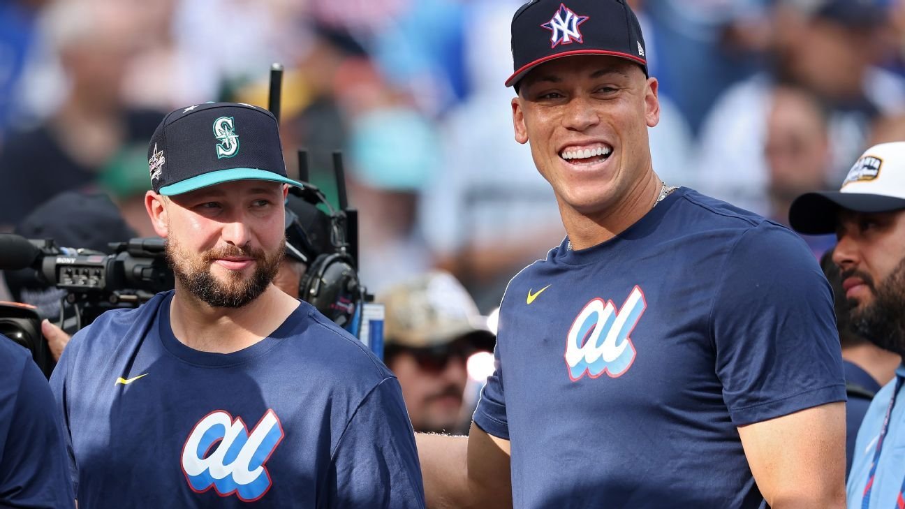 Aaron Judge or Cal Raleigh for AL MVP? Weighing the debates Aaron Judge or Cal Raleigh for AL MVP? Weighing the debates