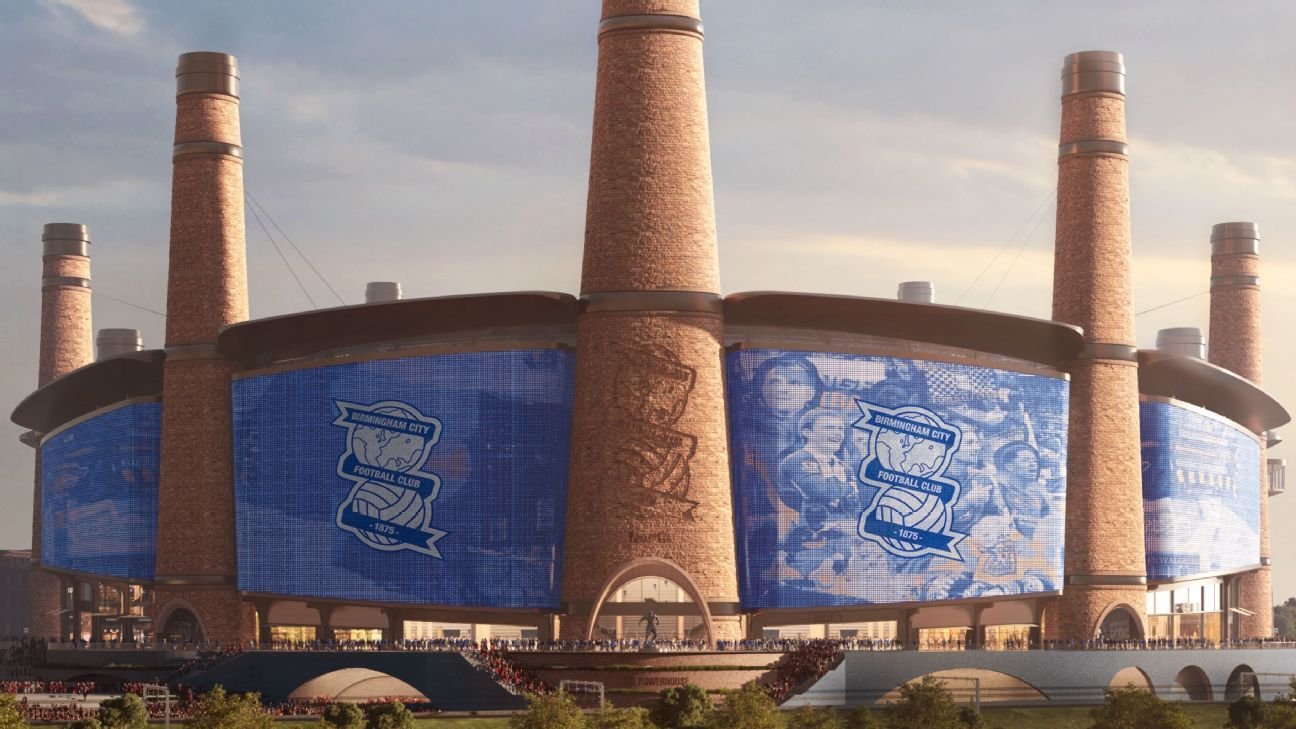 Peep the dramatic new stadium plans of Brady’s Birmingham Peep the dramatic new stadium plans of Brady’s Birmingham