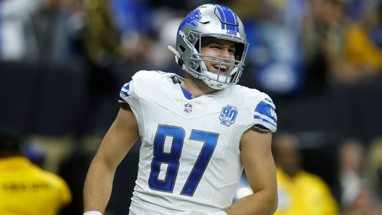 Lions TE Sam LaPorta (back surgery) unlikely to return this season Lions TE Sam LaPorta (back surgery) unlikely to return this season