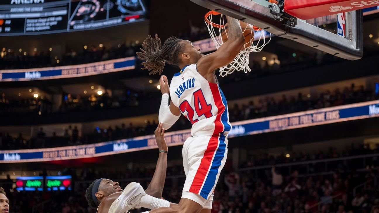 Risers and fallers: November to remember for Daniss Jenkins, Kon Knueppel Risers and fallers: November to remember for Daniss Jenkins, Kon Knueppel