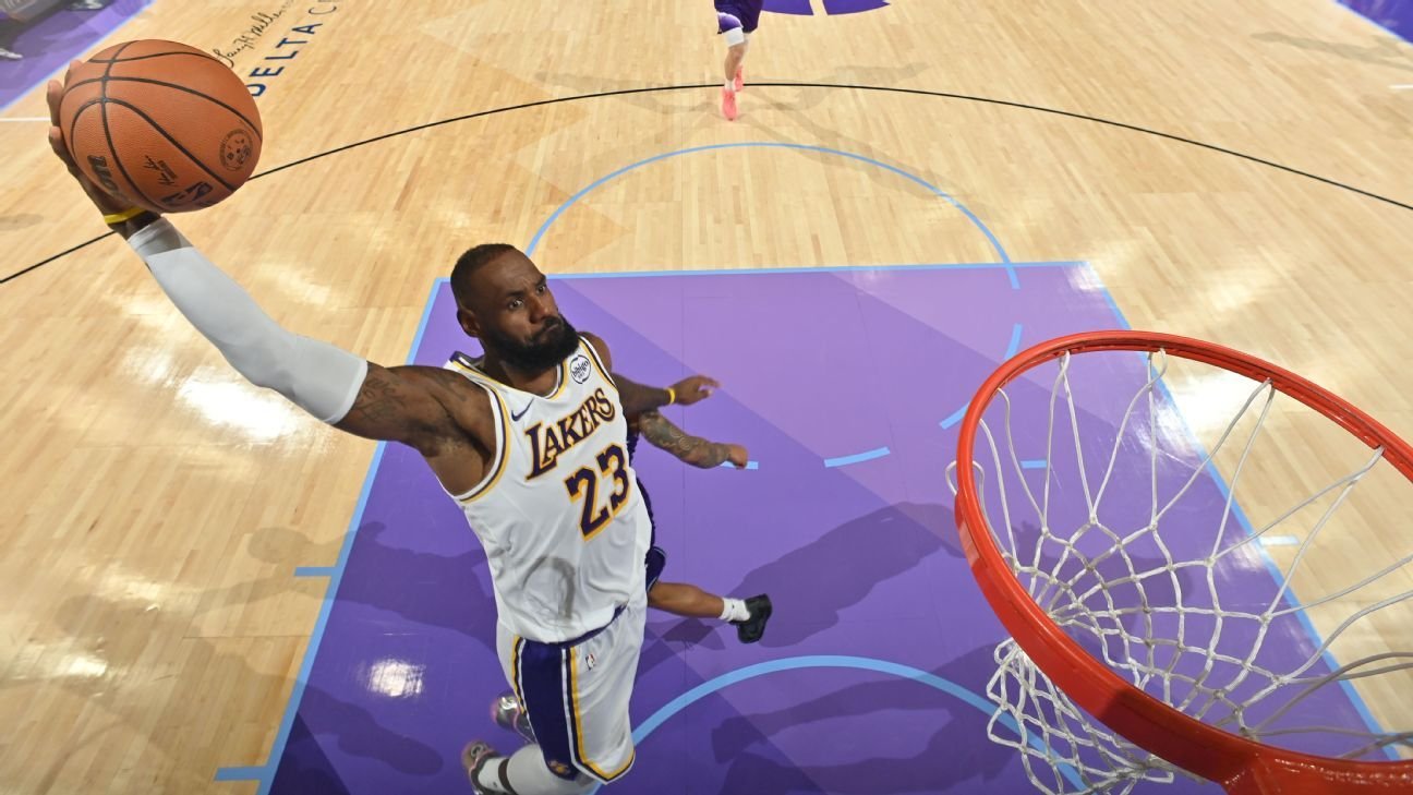 Why LeBron James’ most remarkable NBA streak is now at risk Why LeBron James’ most remarkable NBA streak is now at risk