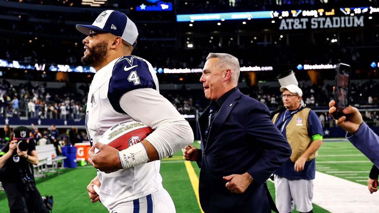 How Dak Prescott, a cancer screening changed a Cowboys exec’s life