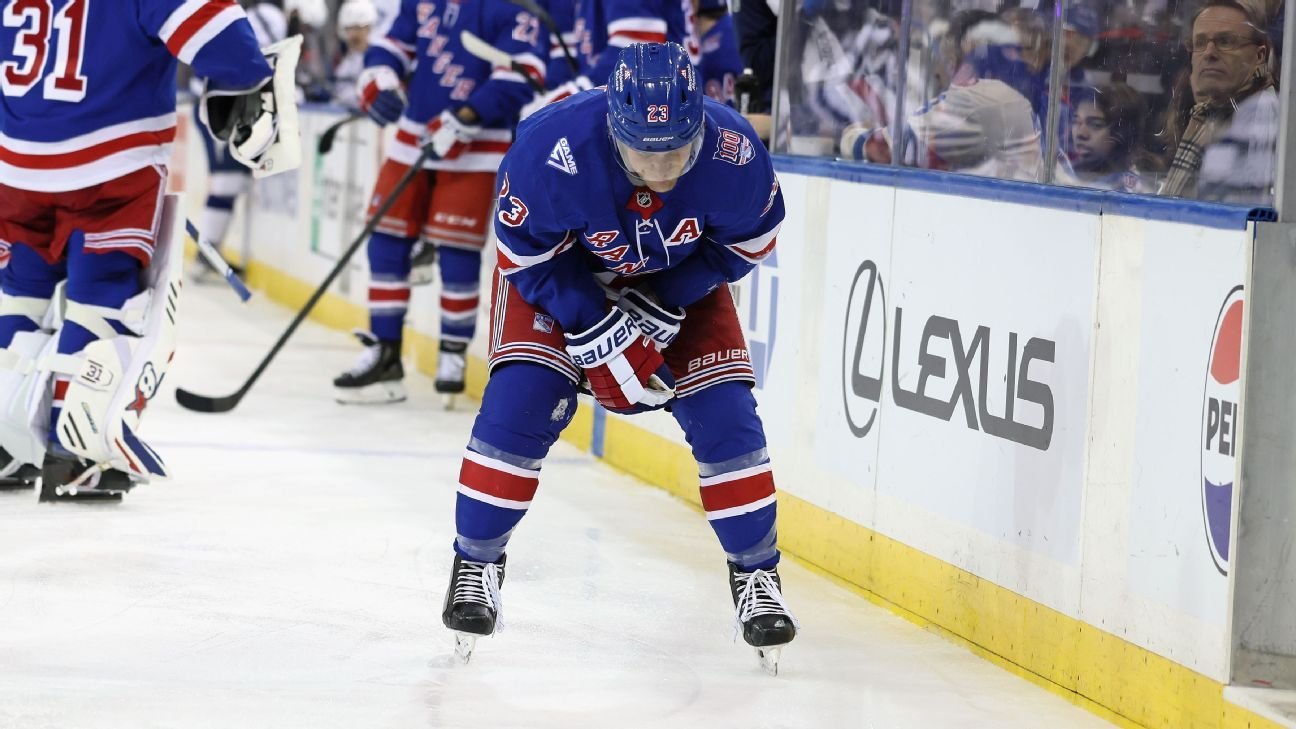 Rangers to put Adam Fox (upper body) on LTIR, sources say Rangers to put Adam Fox (upper body) on LTIR, sources say