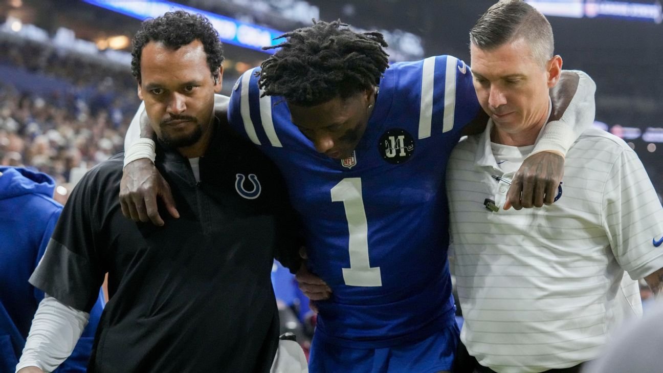 Colts’ Sauce Gardner suffers noncontact calf injury, ruled out Colts’ Sauce Gardner suffers noncontact calf injury, ruled out
