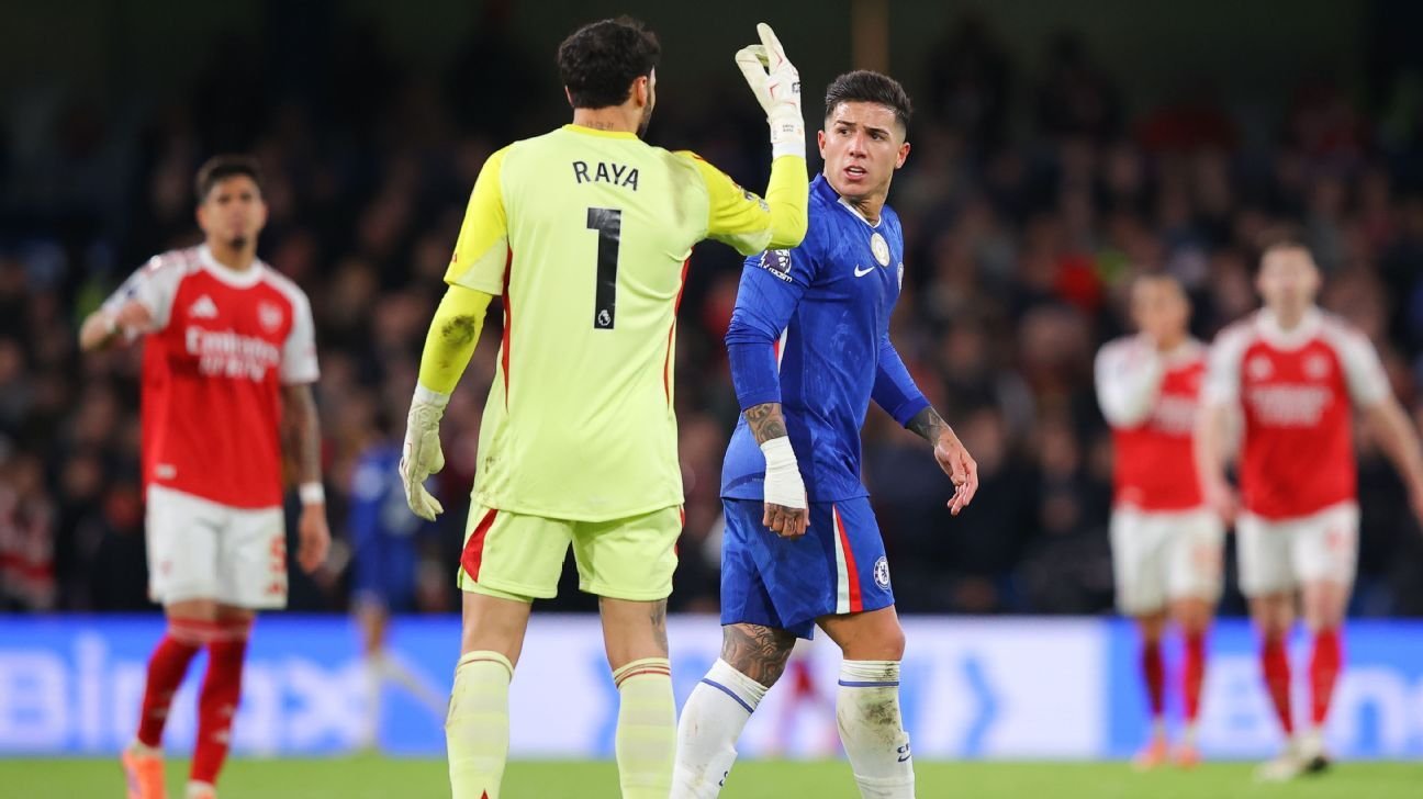 Chelsea, Arsenal title hopes make for wildly entertaining derby draw Chelsea, Arsenal title hopes make for wildly entertaining derby draw
