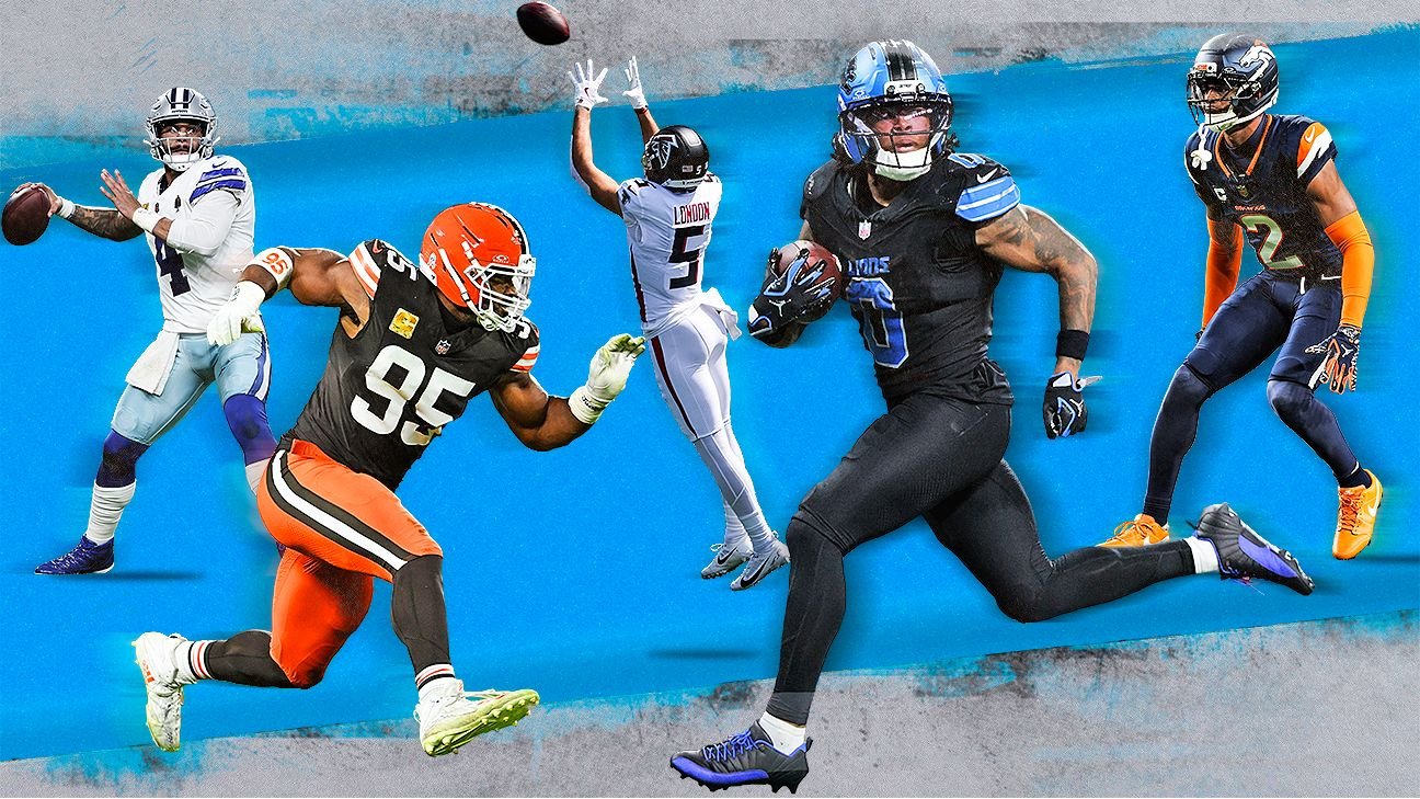 Best NFL players at 109 different skills: Top QBs, WRs, CBs Best NFL players at 109 different skills: Top QBs, WRs, CBs