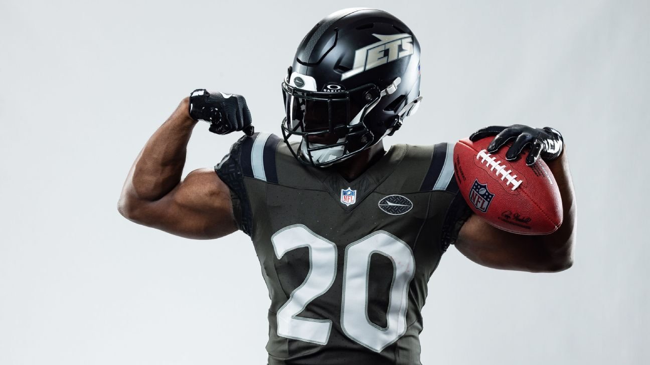 NFL Week 14 uniforms: Jets debut ‘Rivalries’ threads NFL Week 14 uniforms: Jets debut ‘Rivalries’ threads