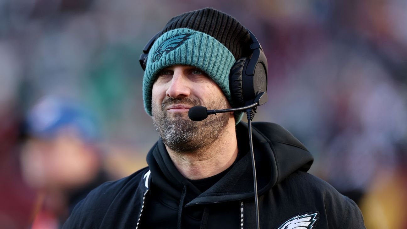 Sources — Sirianni more involved in Eagles offensive preparations