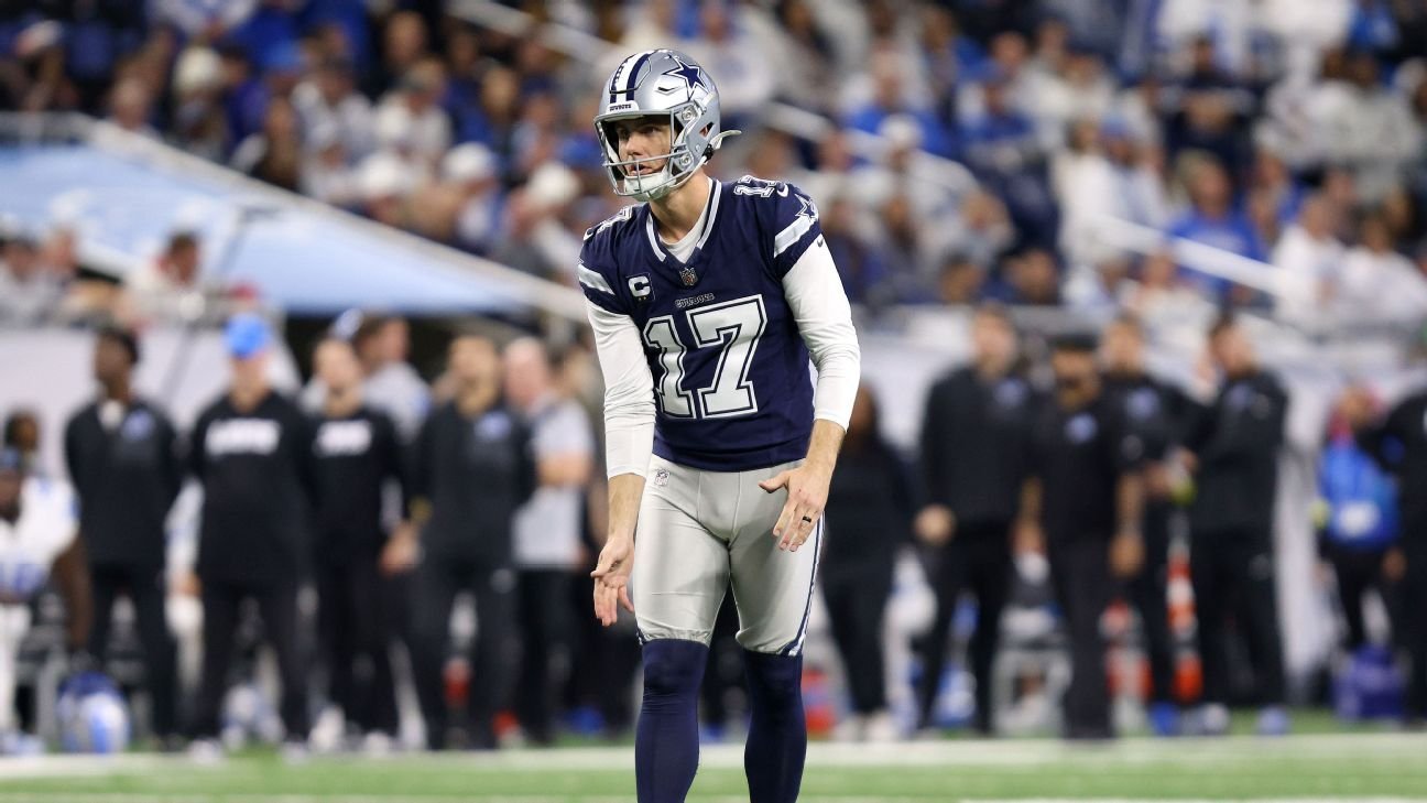 More history for Cowboys’ Aubrey; Pickens’ slant route success More history for Cowboys’ Aubrey; Pickens’ slant route success