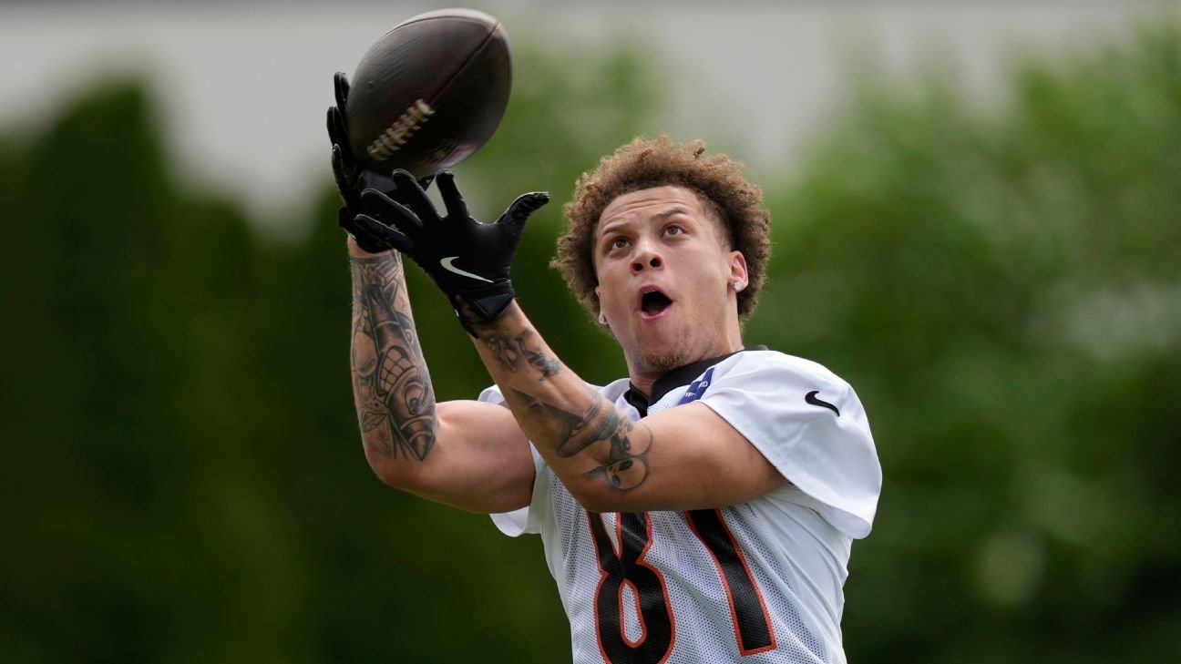 Bengals suspend WR Jermaine Burton for game vs. Bills Bengals suspend WR Jermaine Burton for game vs. Bills