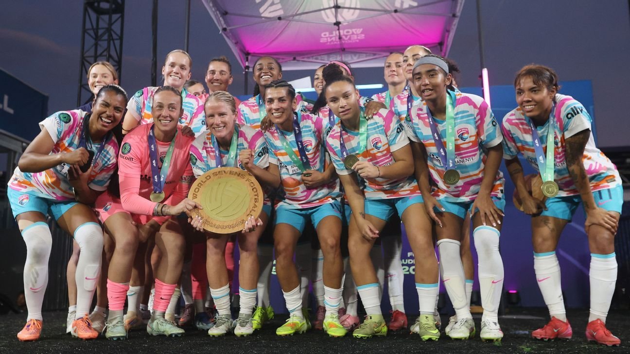 Wave win World Sevens soccer tournament, take home M Wave win World Sevens soccer tournament, take home M